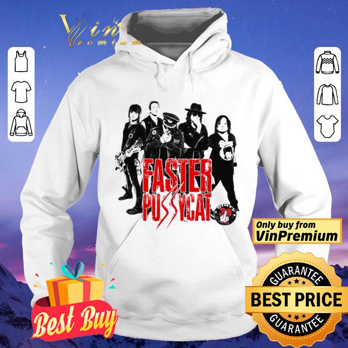 Faster pussycat dirty 30 tour shirt
