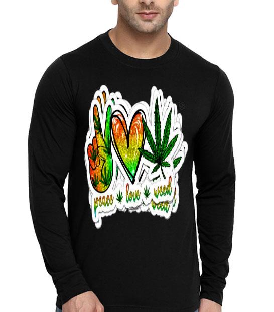 Peace Love Weed Shirt 4be6a8ea peace love weed shirt 4 - Peace Love Weed Shirt