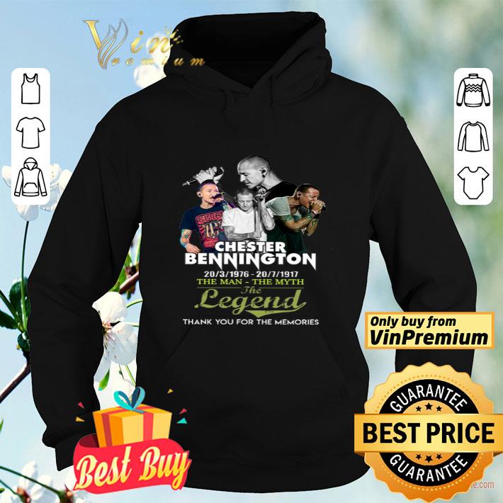 4c542640 chester bennington 20 3 1976 20 7 1917 the man the myth the legend thank you shirt 4 - Chester Bennington 20-3-1976 20-7-1917 The Man The Myth The Legend Thank You shirt