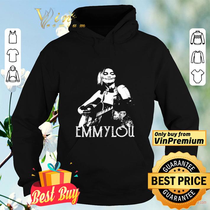 Emmylou – White Stencil shirt 4ea4102a emmylou white stencil shirt 4 - Emmylou – White Stencil shirt