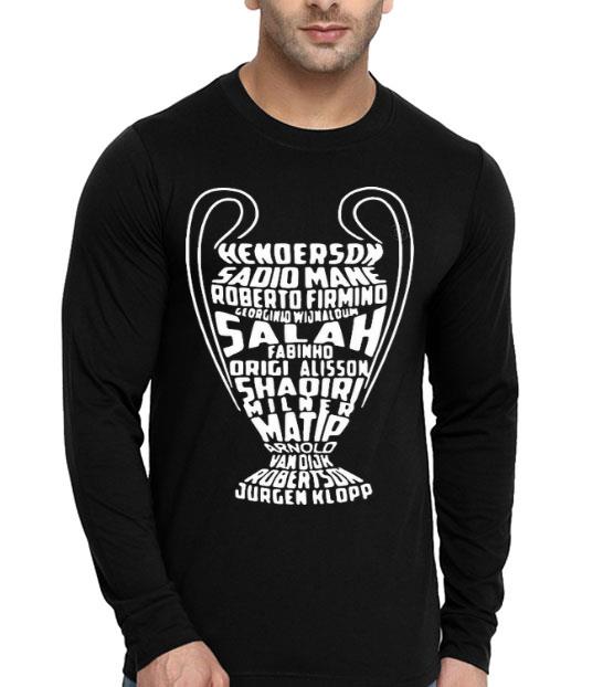 Henderson Sadio Mane Roberto Firmino Salah Fabinho Origi Alisson Shaqiri Milner Shirt 10 Henderson Sadio Mane Roberto Firmino Salah Fabinho Origi Alisson Shaqiri Milner Shirt