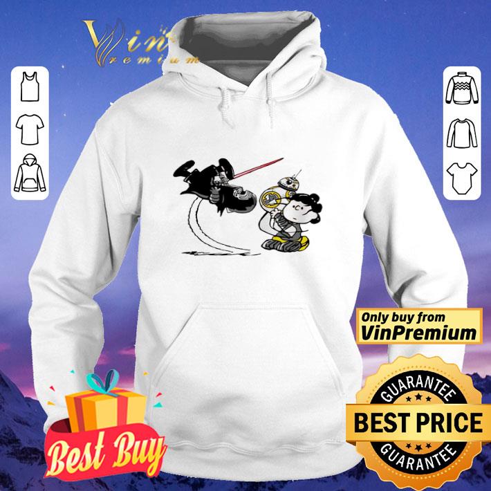 50e1685b kylo ren bb8 peanuts rey shirt 4 - Kylo ren BB8 Peanuts Rey shirt