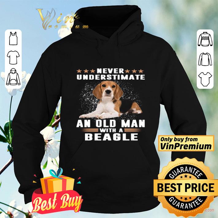 5163d3da never underestimate an old man with a beagle shirt 4 - Never Underestimate An Old Man With A Beagle shirt