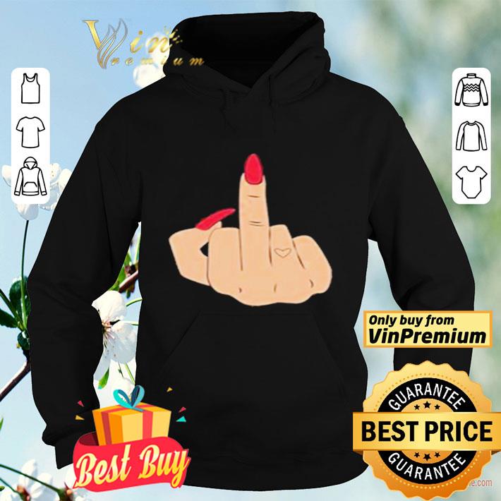 Lady Hand fuck you shirt 51a229a0 lady hand fuck you shirt 4 - Lady Hand fuck you shirt