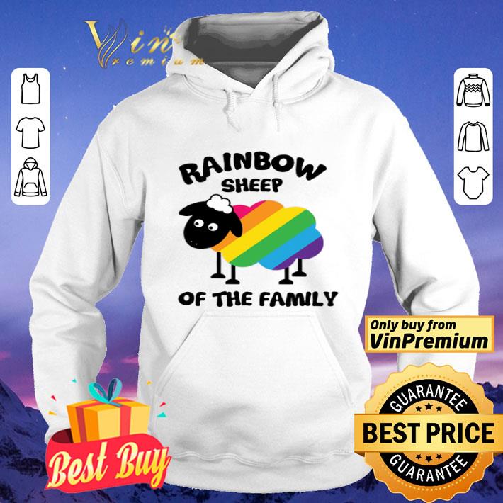 Lgbt Rainbow Sheep Of The Family shirt