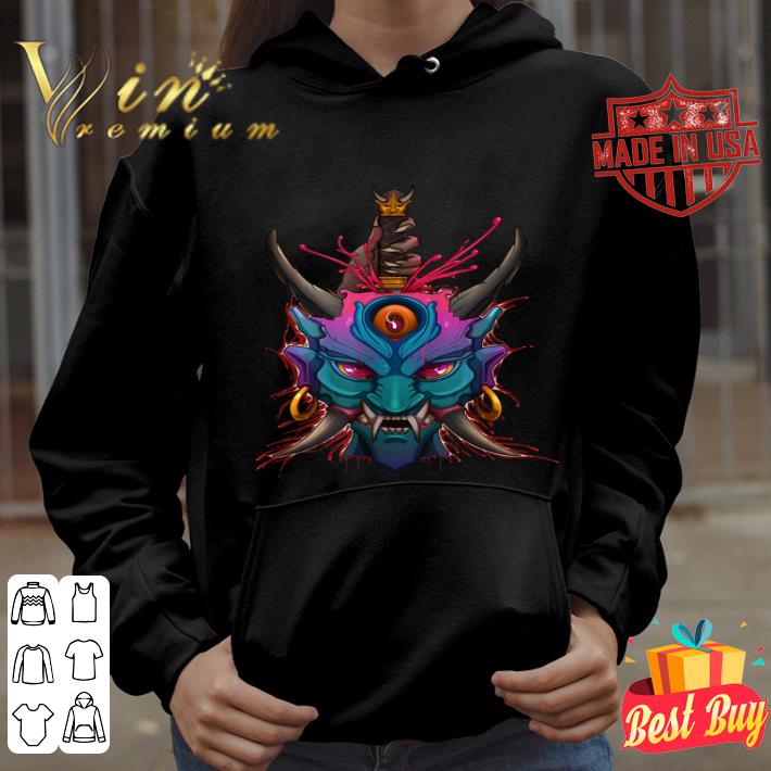 51ff1a8c japan style demon artwork asia halloween asian tattoo shirt 4 - Japan Style Demon Artwork Asia Halloween Asian Tattoo shirt