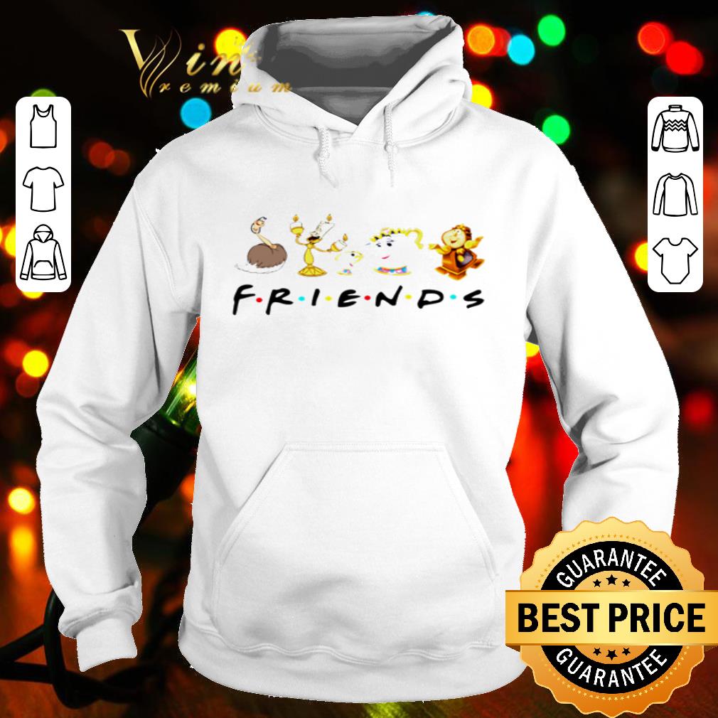 Disney Beauty And The Beast Characters Friends shirt