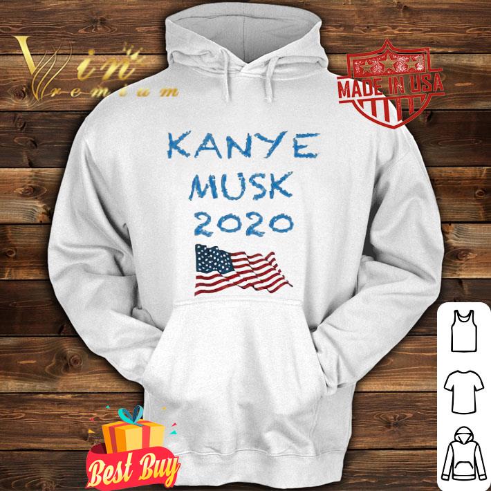 Kanye Musk 2020 American Flag 4th Of July Independence Day shirt