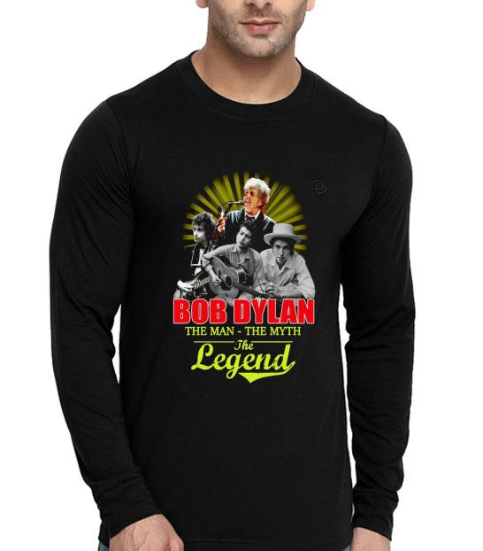 Bob Dylan The Man The Myth The Legend Shirt