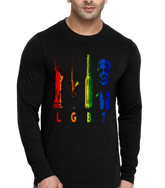 LGBT Liberty Guns Beer Pro Donald Trump Shirt 5461d078 lgbt liberty guns beer pro donald trump shirt 4 - LGBT Liberty Guns Beer Pro Donald Trump Shirt