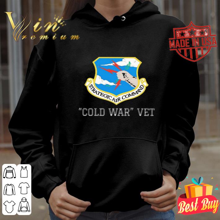 Strategic Air Command Cold War Vet shirt