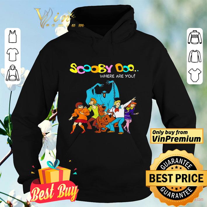 Scooby Doo Green Ghost Where Are You shirt