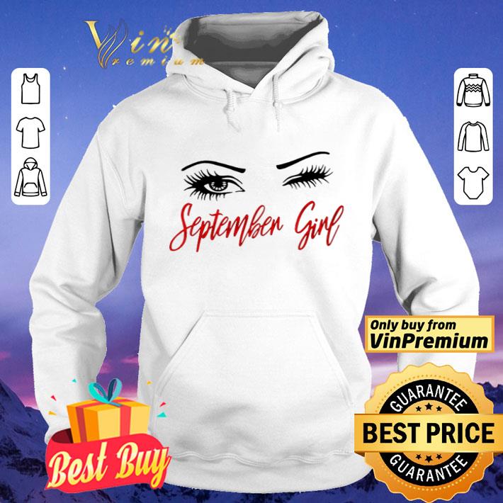 White Eyes September girls shirt