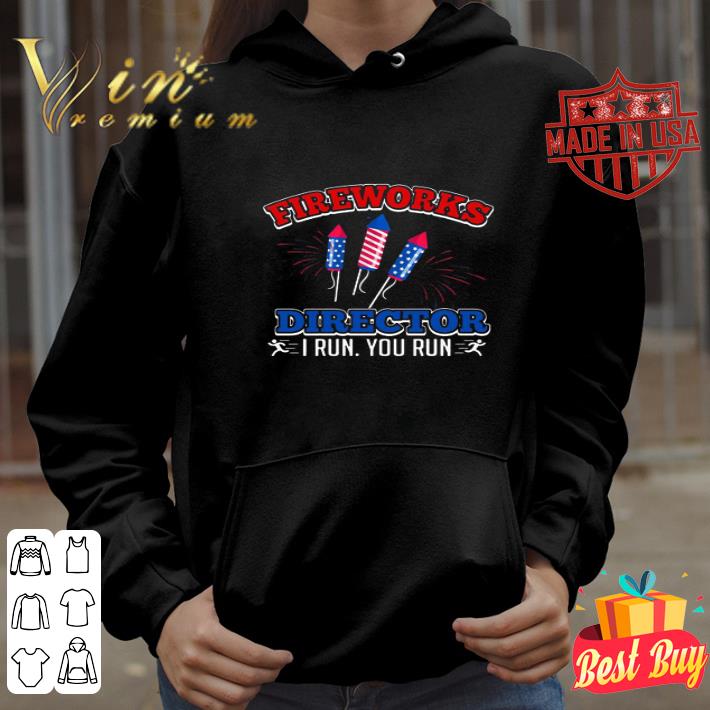 5620138b rocket firework director i run you run american flag 4th of july shirt 4 - Rocket Firework Director I Run You Run American Flag 4th Of July shirt