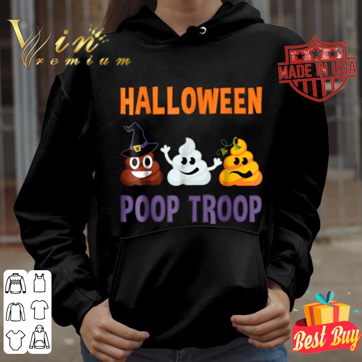 Halloween Poop Emoji - Poop Troop Witch Ghost Pumpkin shirt 56eb173b halloween poop emoji poop troop witch ghost pumpkin shirt 4 - Halloween Poop Emoji - Poop Troop Witch Ghost Pumpkin shirt