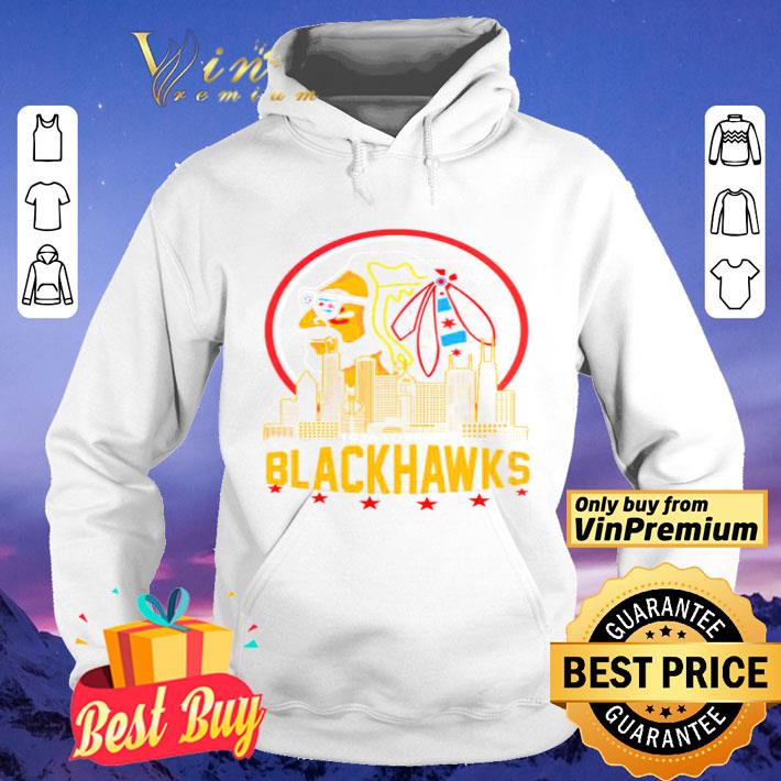 572ddcab washington redskins 1926 to forever blackhawks shirt 4 - Washington Redskins 1926 to forever blackhawks shirt