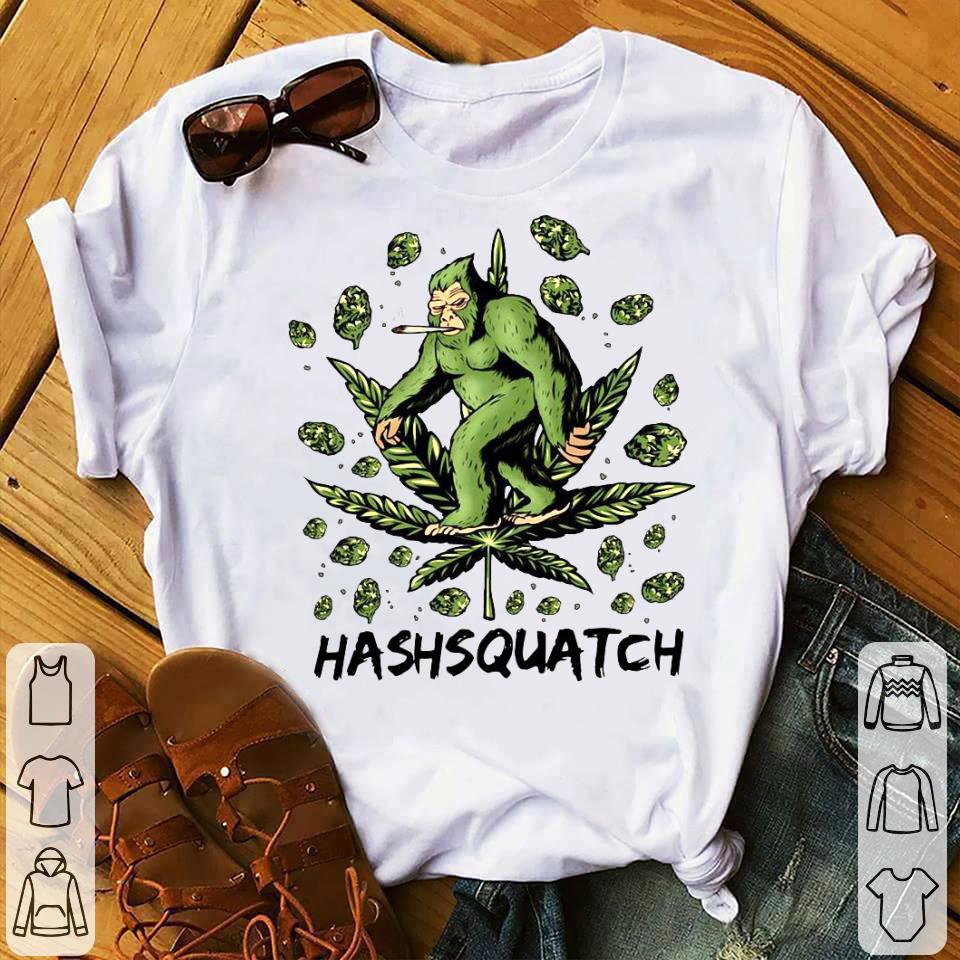 Hashsquatch Funny Bigfoot Weed Shirt 57b9e345 hashsquatch funny bigfoot weed shirt 4 - Hashsquatch Funny Bigfoot Weed Shirt