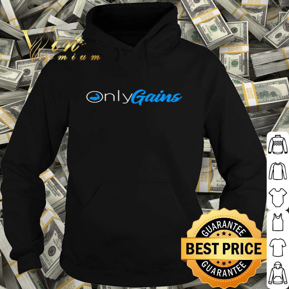 Strong Hand Only Gains shirt
