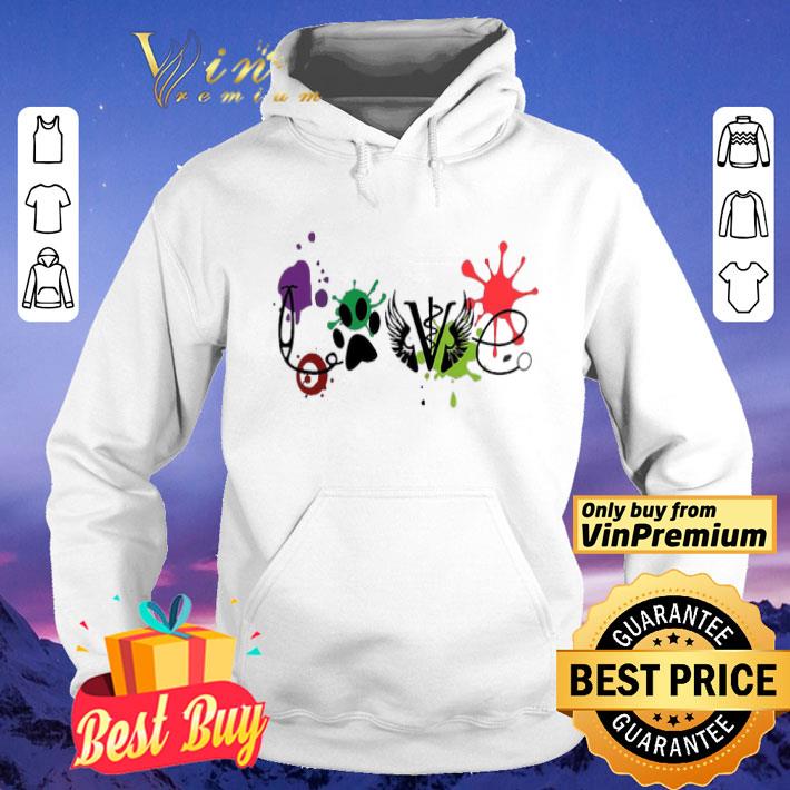 Veterinarian Love Watercolor shirt