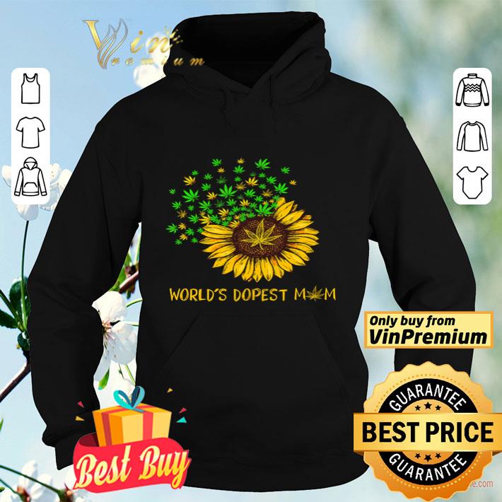 59c6faae world s dopest mom weed sunflower shirt 4 - World’s Dopest Mom Weed Sunflower shirt