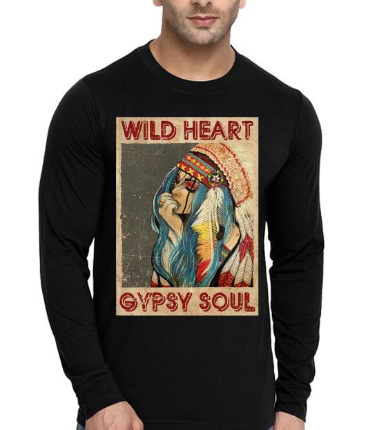 Wild Heart Gypsy Soul Shirt 5a9c13fd wild heart gypsy soul shirt 4 - Wild Heart Gypsy Soul Shirt