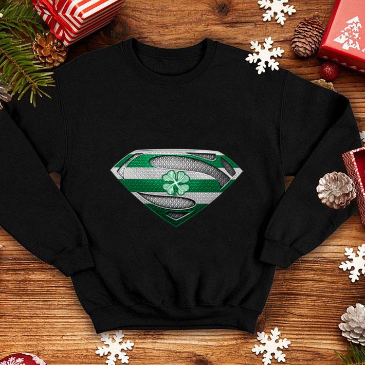 Superman Logo Four-leaf Clover shirt 1 Superman Logo Four-leaf Clover shirt