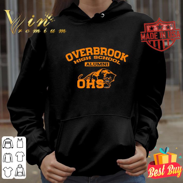 Overbrook High School Alumni OHS shirt