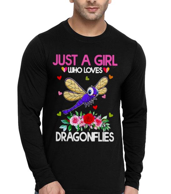 Dragonfly Just A Girl Who Loves Shirt 5b9efdcc dragonfly just a girl who loves shirt 4 - Dragonfly Just A Girl Who Loves Shirt