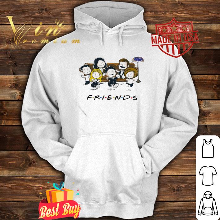 Friends The Peanuts Sitting On Sofa shirt