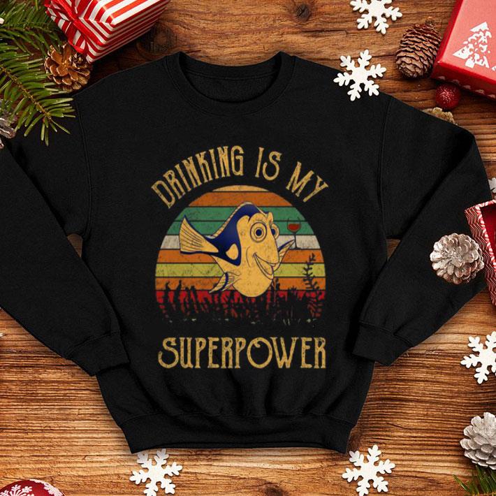 Dory Wine Drinking Is My Superpower Vintage shirt 1 Dory Wine Drinking Is My Superpower Vintage shirt