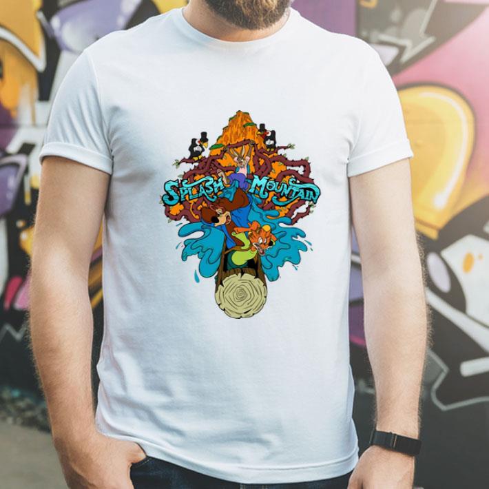 Splash Mountain shirt 1 Splash Mountain shirt