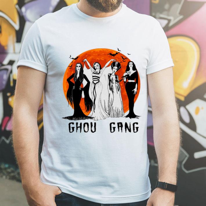 Ghoul Gang Sunset Halloween shirt 1 Ghoul Gang Sunset Halloween shirt