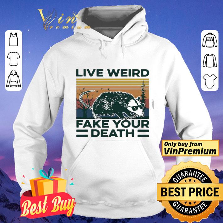 Opossum Live weird fake your death vintage shirt 5e2e1c4e opossum live weird fake your death vintage shirt 4 - Opossum Live weird fake your death vintage shirt