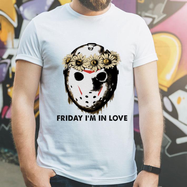 Jason Voorhees Friday I'm In Love shirt 1 Jason Voorhees Friday I'm In Love shirt