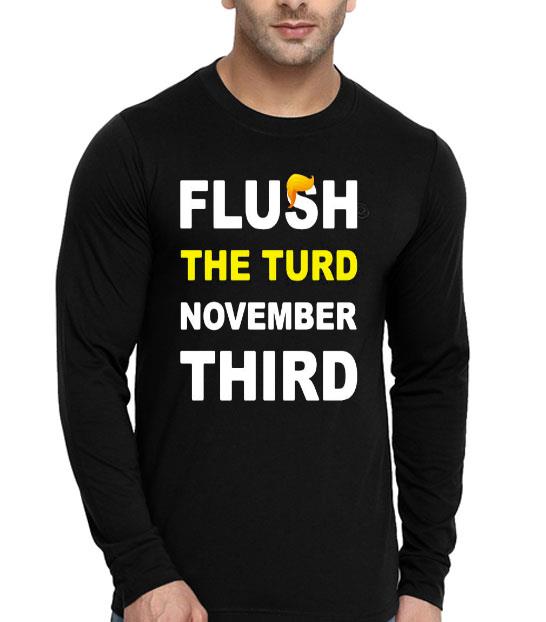 5ec50fea flush the turd november third shirt 4 - Flush The Turd November Third Shirt