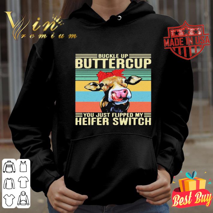 5fd48dc0 vintage buckle up buttercup you just flipped my heifer switch cow shirt 4 - Vintage Buckle Up Buttercup You Just Flipped My Heifer Switch Cow shirt