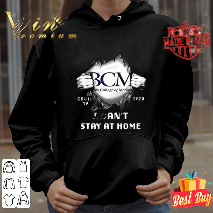 606e7dbb baylor college of medicine insides me covid 19 2020 i can t stay at home shirt 4 - Baylor College Of Medicine Insides Me Covid-19 2020 I Can’t Stay At Home shirt