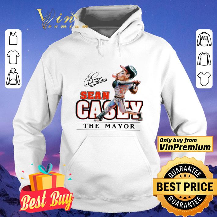 Sean Casey The Mayor Signature shirt