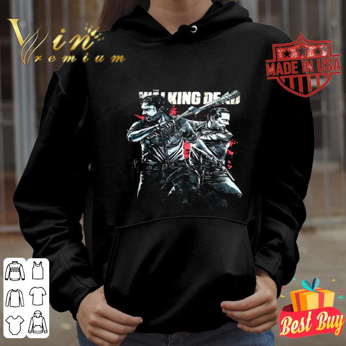 The Walking Dead Rick Grimes And Negan shirt