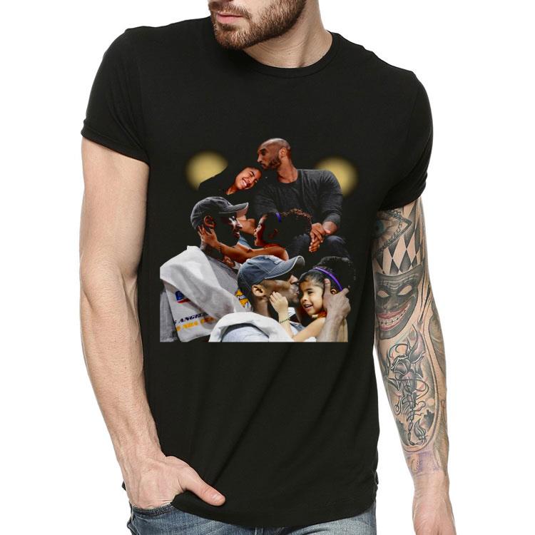 61469dbd anthony davis kobe and gigi shirt 4 - Anthony Davis Kobe And Gigi Shirt