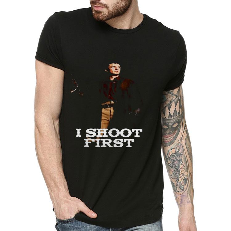 Nathan Fillion I Shoot First Shirt