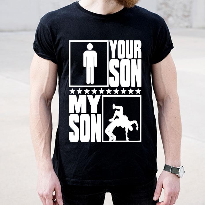 Your Son My Son Wrestling Wrestler Proud Shirt 626652e1 your son my son wrestling wrestler proud shirt 4 - Your Son My Son Wrestling Wrestler Proud Shirt
