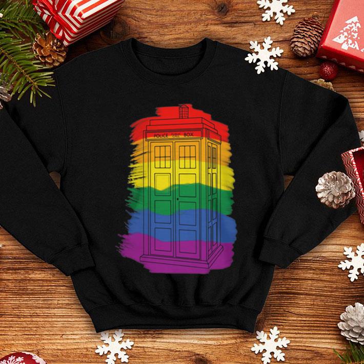 Police Public Call Box Tardis LGBT shirt