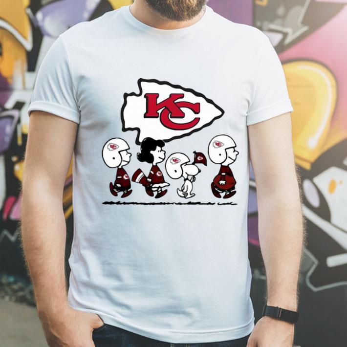 Peanuts Charlie Brown Snoppy Football Team Kansas City Chiefs shirt 12 Peanuts Charlie Brown Snoppy Football Team Kansas City Chiefs shirt