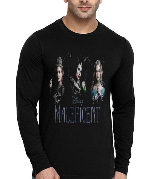 Disney Maleficent Signatures Shirt
