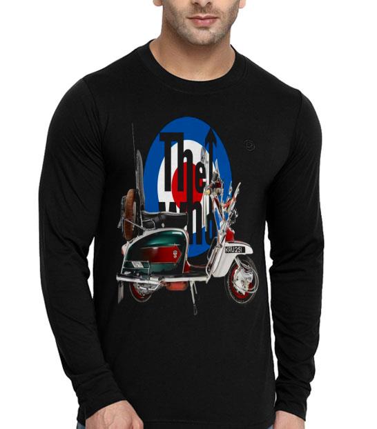 The Who Quadrophenia Scooter KRU 251 Shirt
