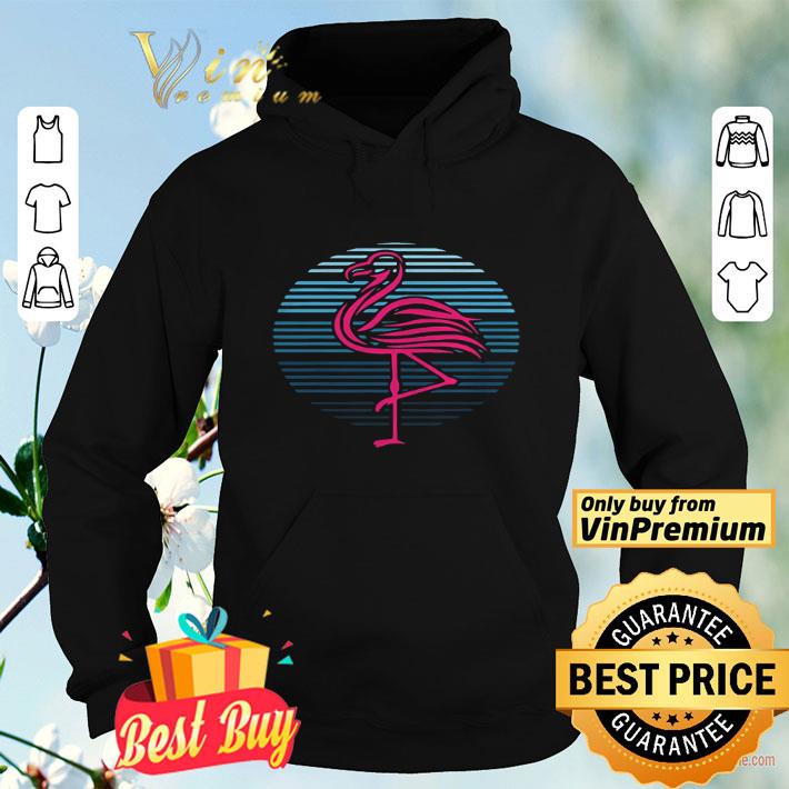 64196a77 flamingo bird 80s party theme shirt 4 - Flamingo Bird 80s Party Theme shirt