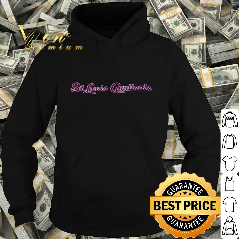 St. Louis Cardinals baseball team shirt