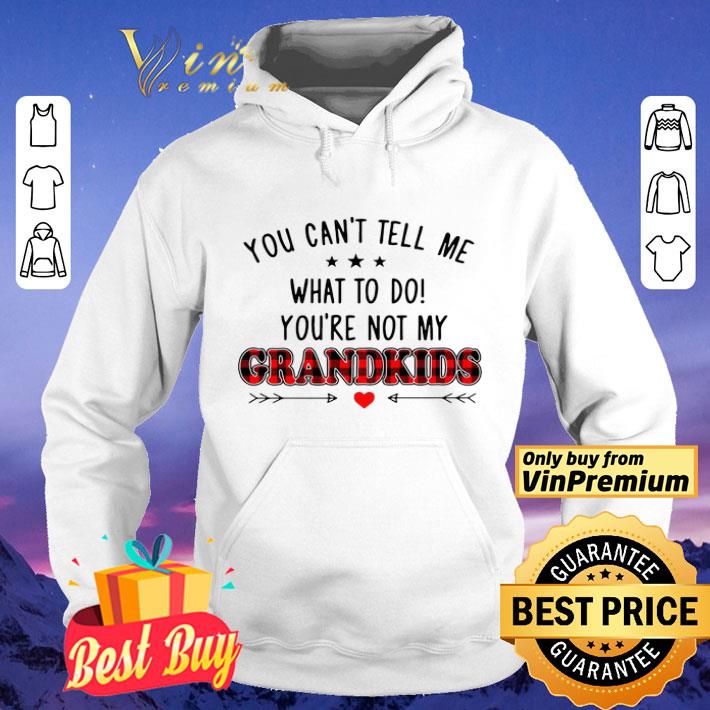 You Can't Tell Me What To Do You're Not My Grandkids shirt 8 You Can't Tell Me What To Do You're Not My Grandkids shirt