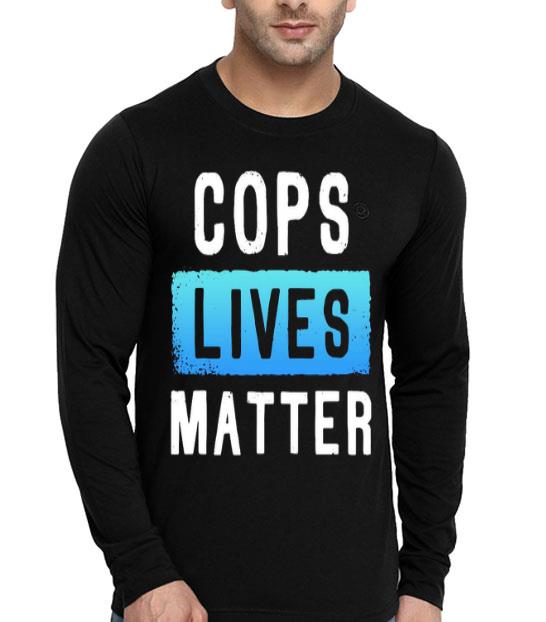 Cops Lives Matter Shirt